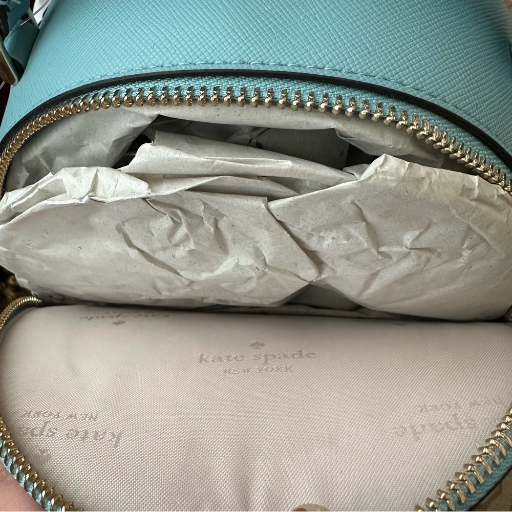 Authentic Kate Spade Mini Backpack - Picture 10 of 10
